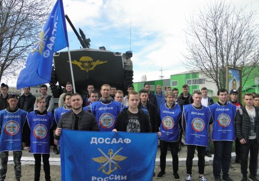 Ставропольские парни получили воинскую специальность