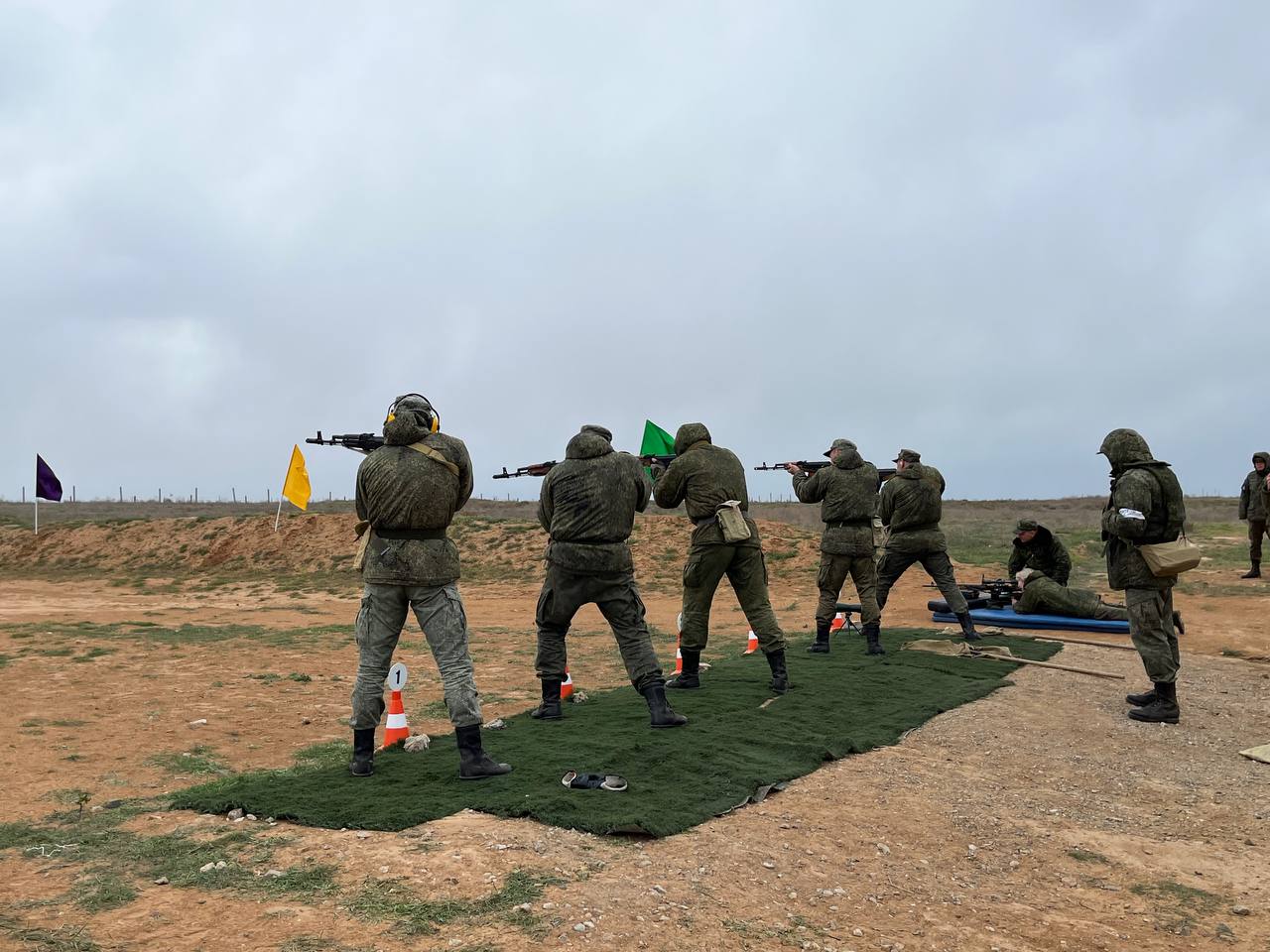 Ворошиловские стрелки в Астрахани будут не только в ДОСААФ