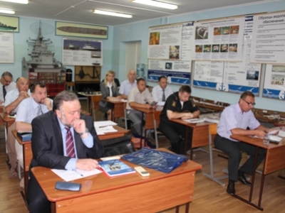 Учебно-методический сбор в Новороссийской морской школе