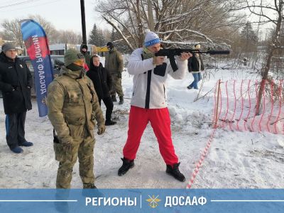 ДОСААФ России Тверской области провело соревнования по стрельбе из пневматической винтовки