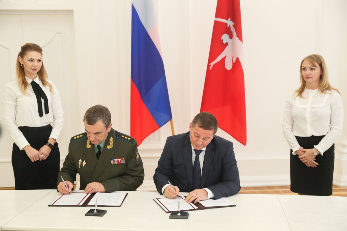 Соглашения между ДОСААФ России и Волгоградской областью.  Новый уровень взаимодействия