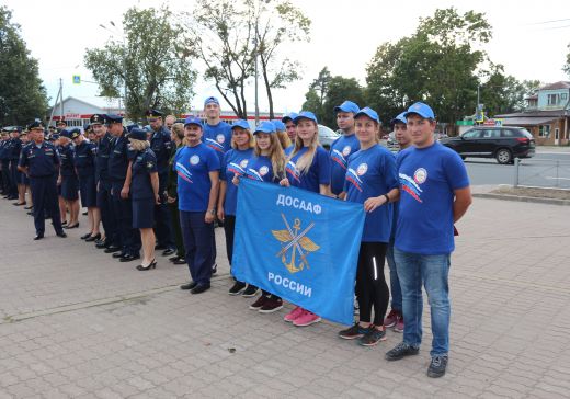 Сборная ДОСААФ выступила на чемпионате ВС России по парашютному спорту