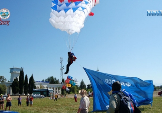 Гостеприимная Абхазия вновь радушно встретила ветеранов-парашютистов
