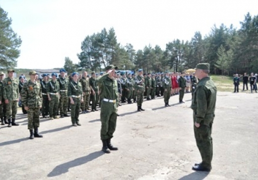 В Калужской области прошли военно-спортивные игры