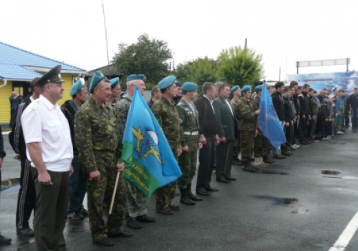 В Куртамышском АТСК ДОСААФ устроили традиционный праздник для ветеранов