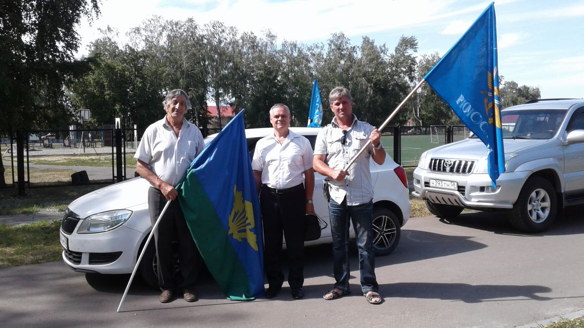 На празднике в Пензе каждый мог представить себя десантником