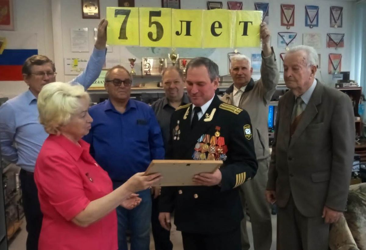 Волгоградский радиоклуб «Импульс» отметил 75-летний юбилей
