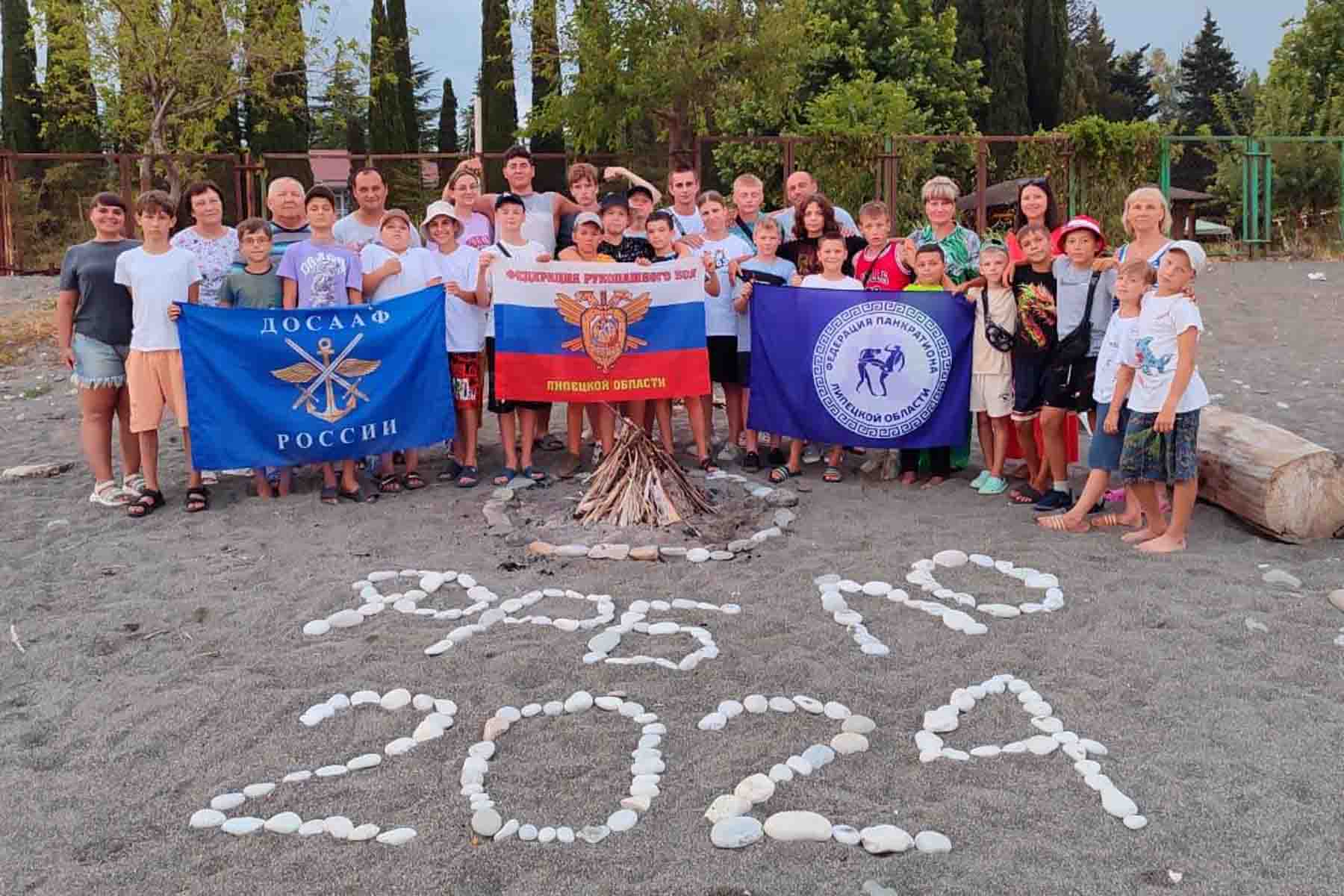 Горы, воздух и вода – лучшие друзья юных липецких борцов