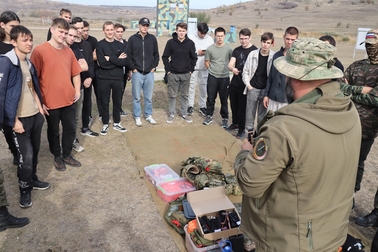 Военно-полевой сбор будущих наставников молодежи