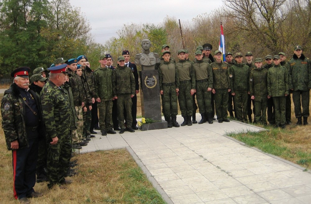 Казачья молодежь блеснула своей доблестью