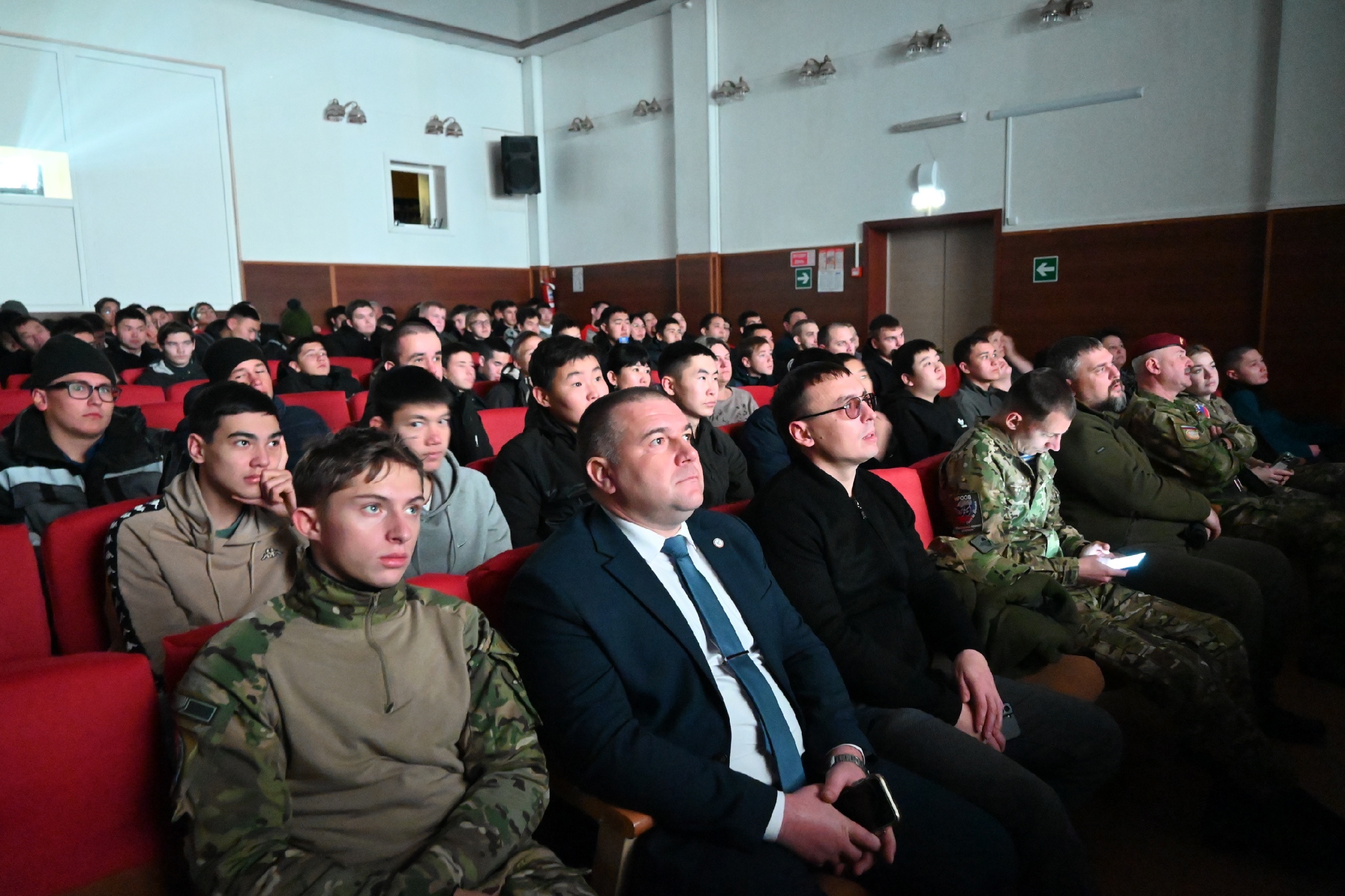 «День ДОСААФ» в селе Оса Иркутской области