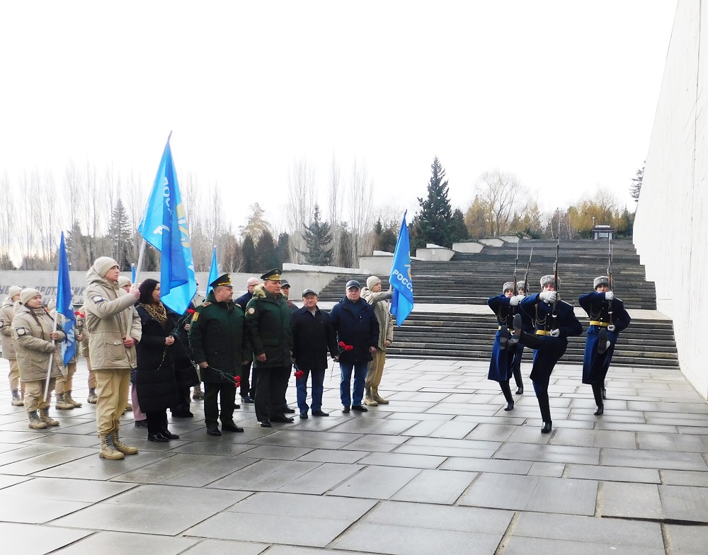 Волгоградские досаафовцы отметили 82-ю годовщину победы в Сталинградской битве