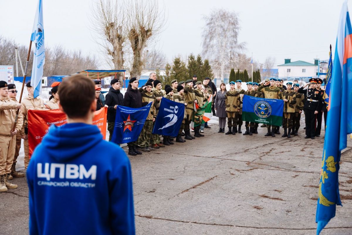 Военно-спортивный лагерь «Зимний рейд»