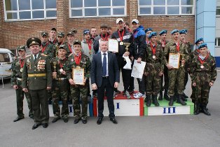 В Красноярском крае завершилась спартакиада допризывной молодежи