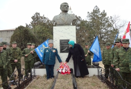 Молодежь прикоснулась к ратным подвигам героев