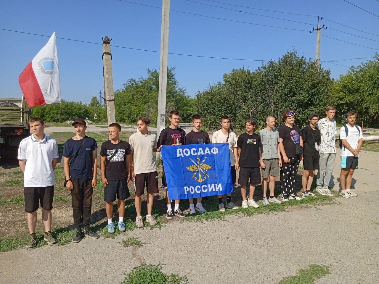 Балаковские курсанты ДОСААФ стали участниками традиционных соревнований