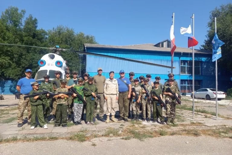 Воспитанники и курсанты ялтинского отделения ДОСААФ посетили учебно-тренировочные сборы в Симферополе