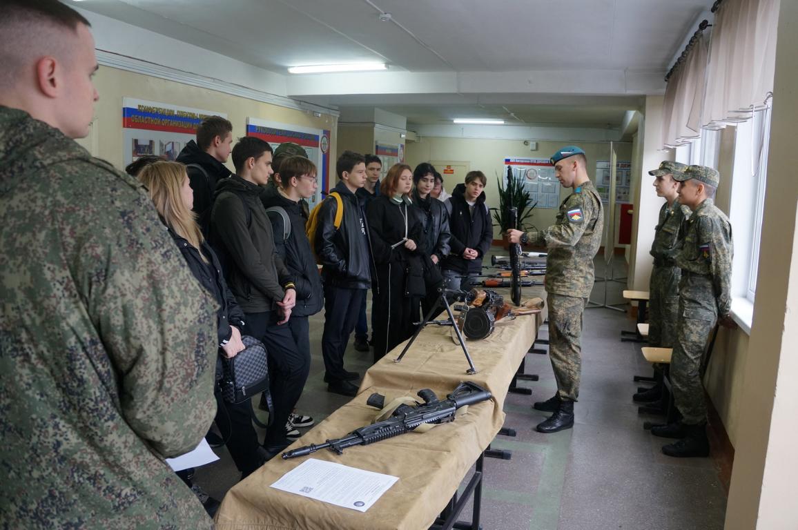 День ДОСААФ в Ангарском зональном центре ДОСААФ