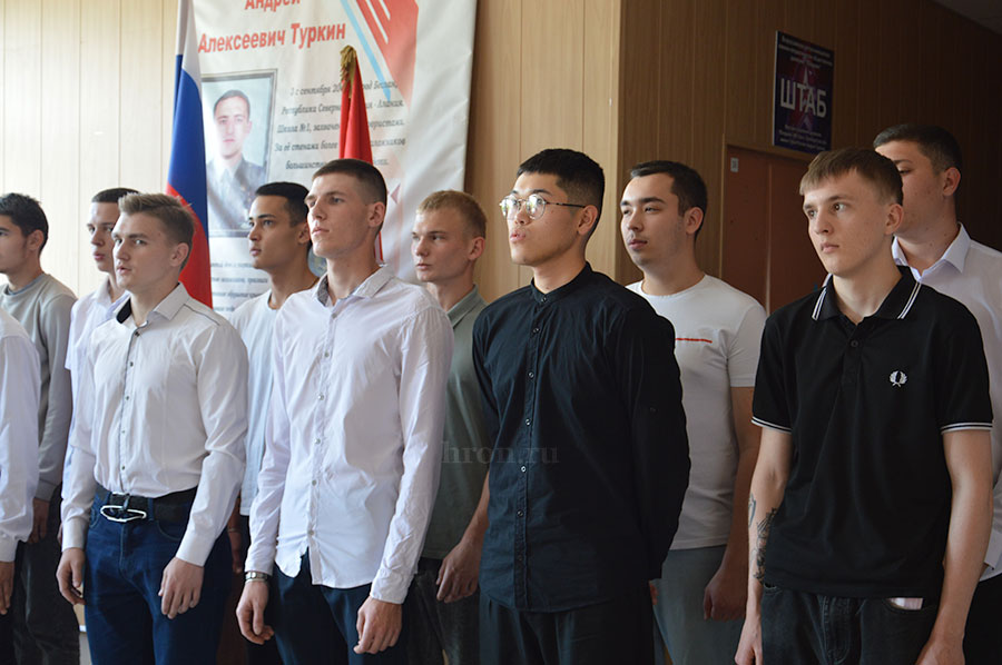 В Оренбургской области 35 смелых и сильных юношей пополнили ряды ДОСААФ