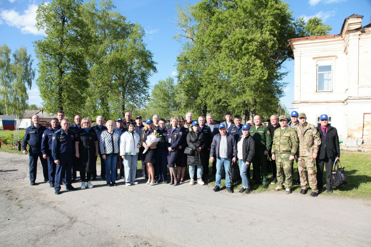 В Свердловской области прошел учебно-методический сбор с председателями региональных отделений ДОСААФ России