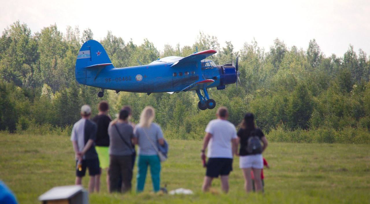 В Ярославской области прошел авиационный фестиваль «Рыбинское небо».
