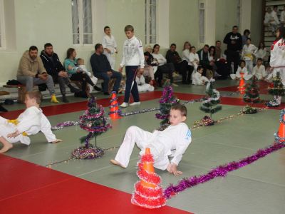 В ялтинской Гаспре прошли рождественские старты