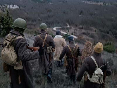 Подведение итогов года в полевых условиях