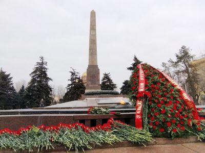 Митинги в честь 80-й годовщины победы в Сталинградской битве