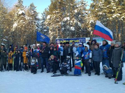 «ДОСААФовская лыжня-2023» в Сургуте