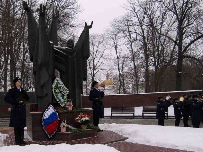 В знаменательный день 100 липецких школьников стали юнармейцами