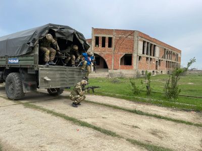 Дагестан: в Махачкале играли в страйкбол, в Буйнаксе говорили с призывниками