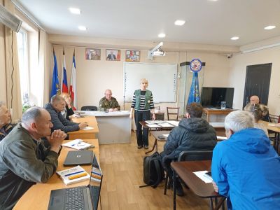 В Ялте говорили об учебных сборах