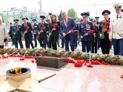 Череда праздничных мероприятий в честь Дня Победы