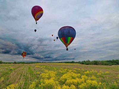 Калужские аэронавты покоряют московское небо