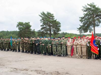 Военно-спортивные игры-2023 в Калуге финишировали