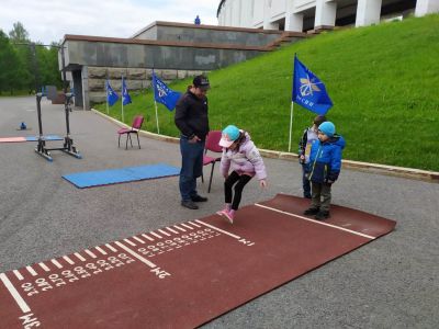 Площадку ДОСААФ Москвы посетили более 200 человек