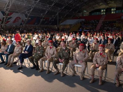 В Туле наградили победителей и призеров «Больших юнармейских игр-2023»