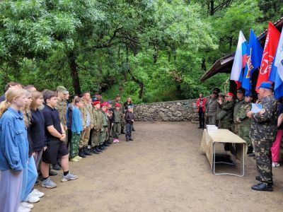 Дождь – досаафовцам не помеха