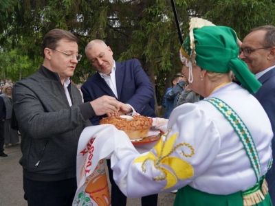 Тройной праздник Сергиевского района Самарской области