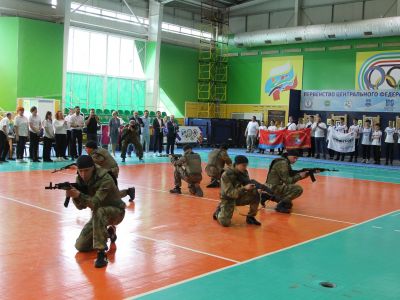 Первенство ЦФО по спортивному метанию ножей