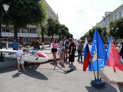 Юбилейный год авиаторов Орла