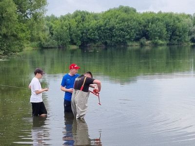 Больше недели акватория озера «Чертовица» в Брянске