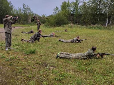 Курс молодого бойца под Великим Новгородом