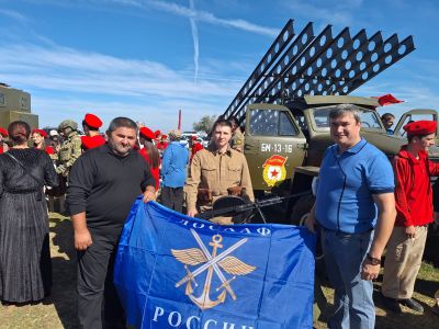 Военно-историческая реконструкция в Казбековском районе Дагестана