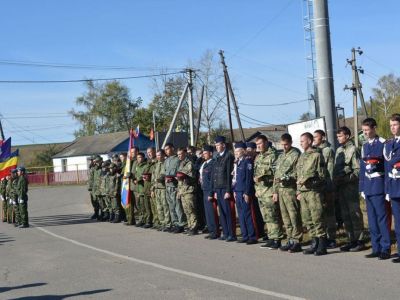 Традиционный смотр казачьей доблести и чести