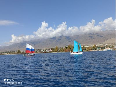 В парусной гонке нашим спортсменам нет равных в мире