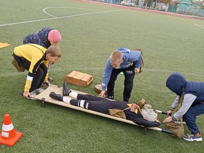 В осенней смене для детей