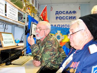 В 118-й «Вахте памяти» в радиоэфире  был Сталинград