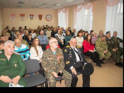 В гости к ДОСААФ пришли волонтеры…