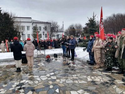 В память снайпера-героя